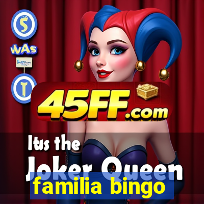 familia bingo